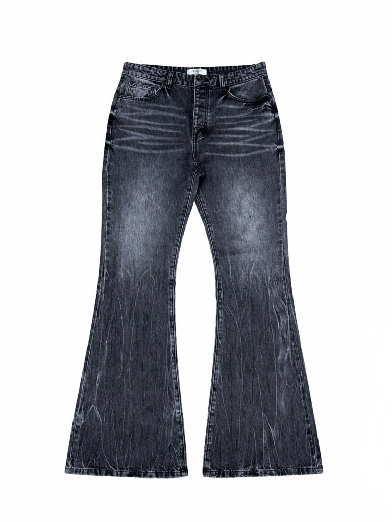 “Routine” Cut Denim