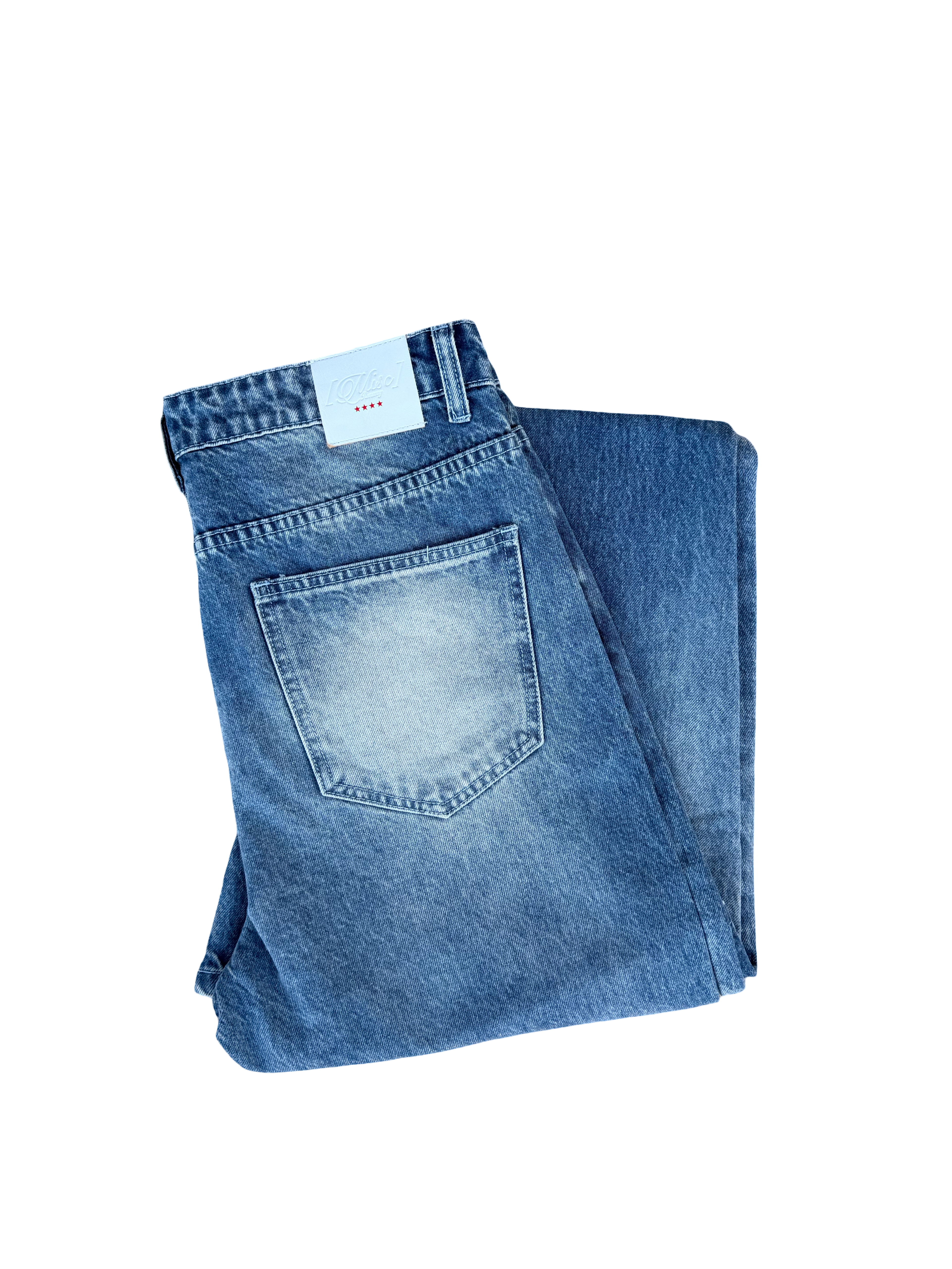 “Routine” Cut Denim