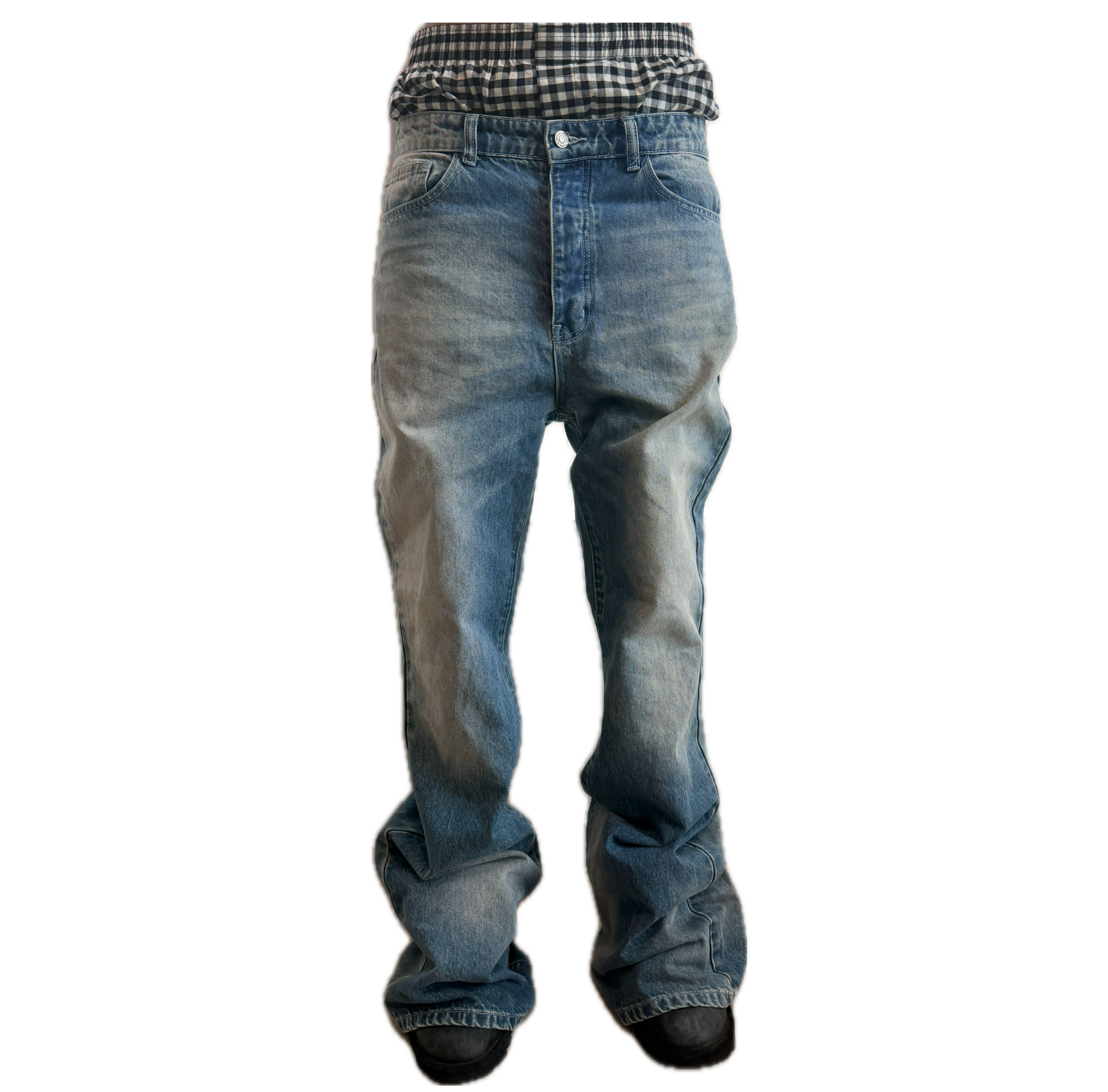 “Routine” Cut Denim