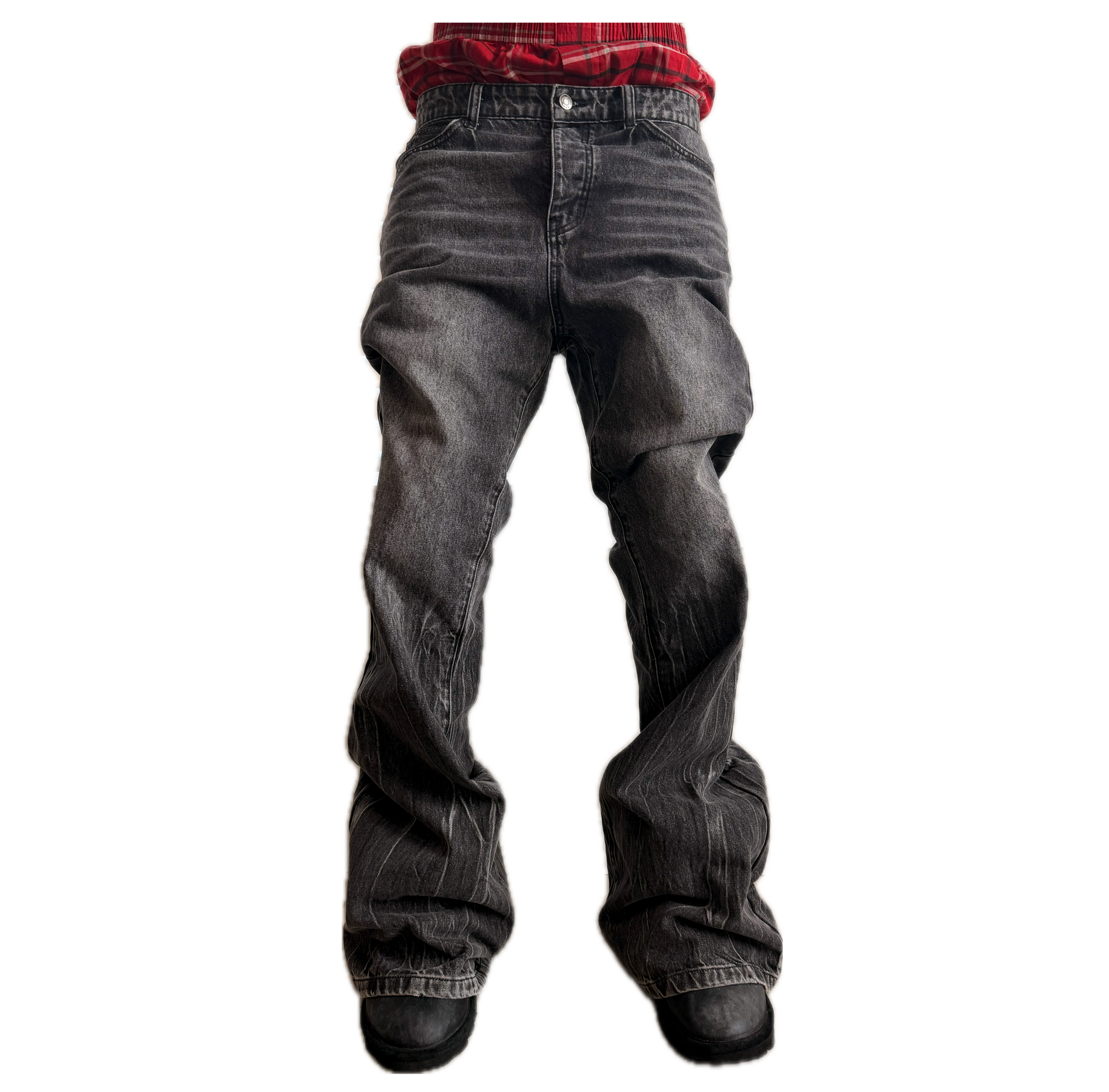 “Routine” Cut Denim