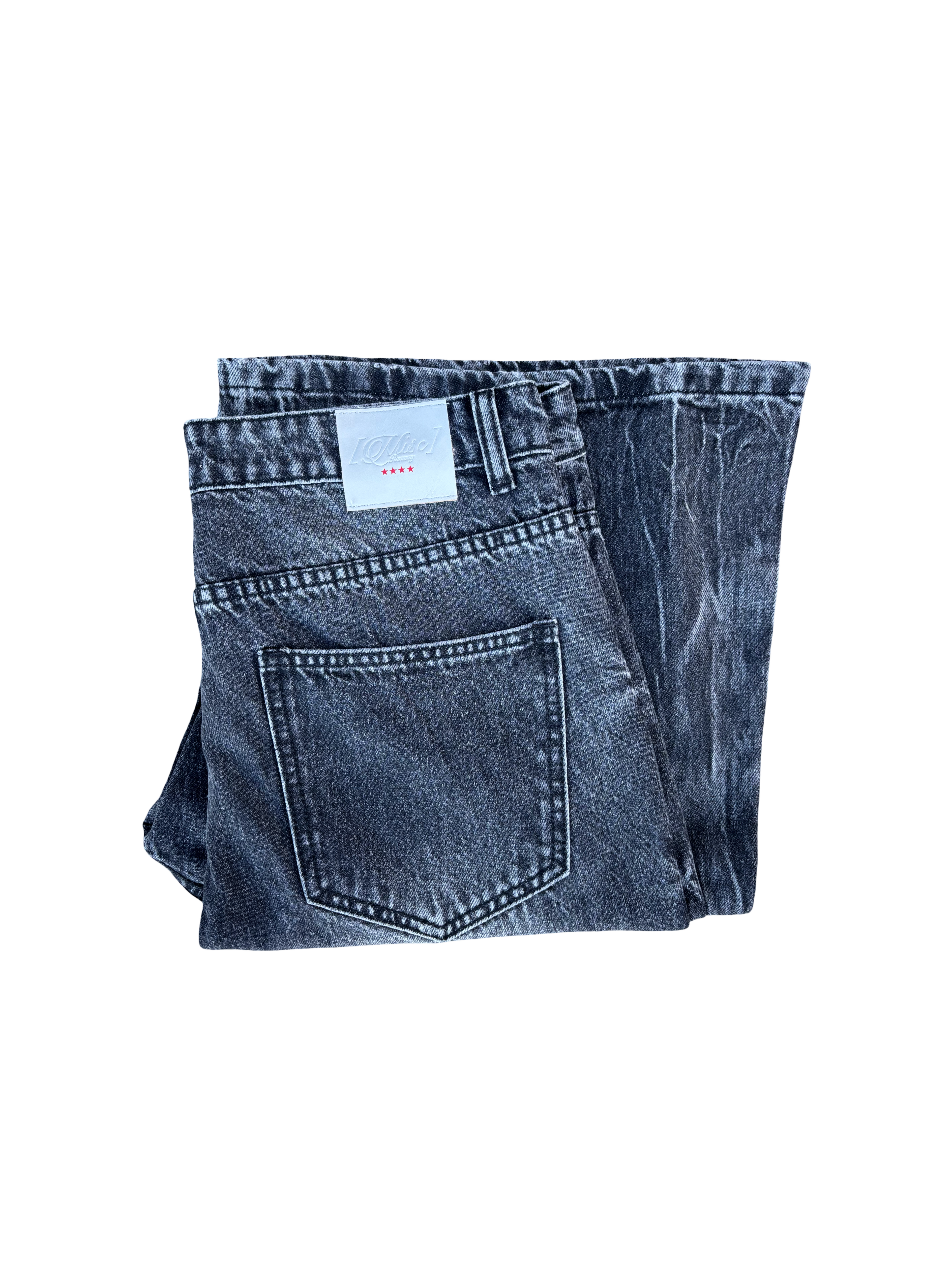 “Routine” Cut Denim