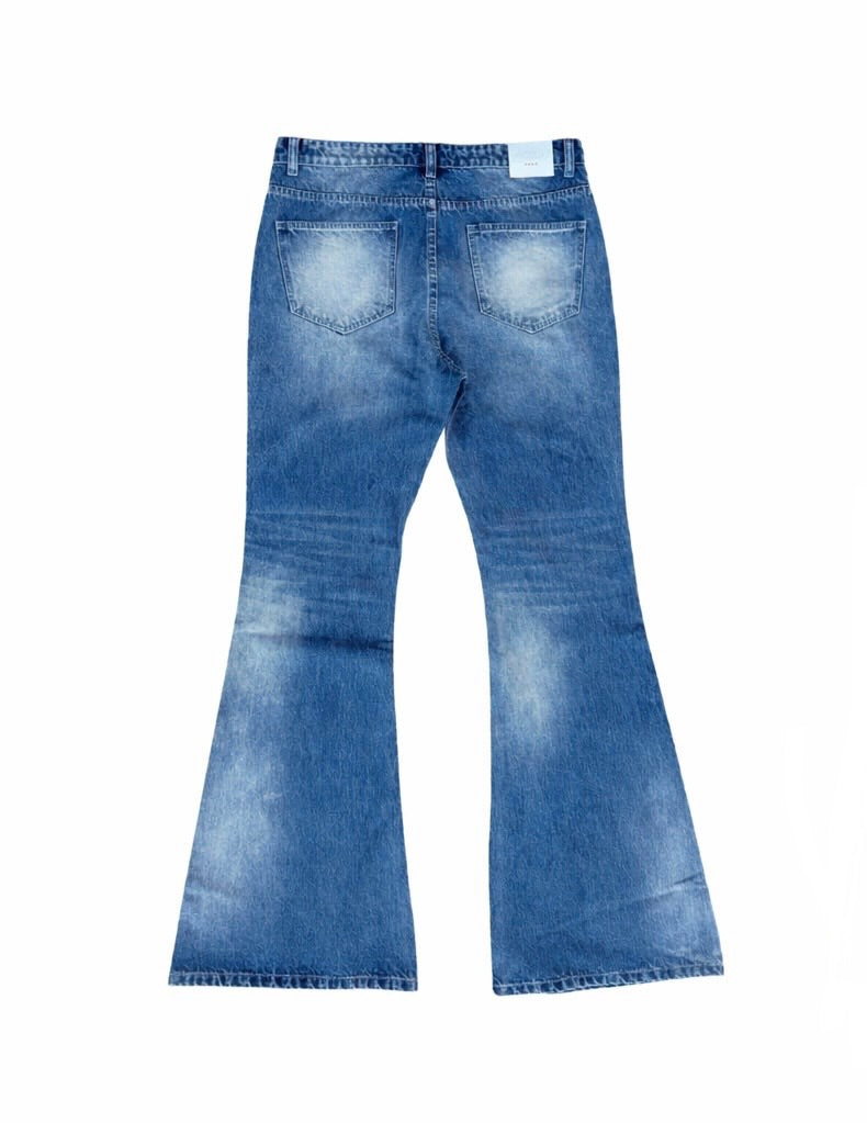 “Routine” Cut Denim